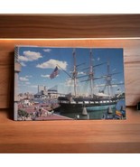 USS Constellation US Navy Postcard Baltimore Maryland Civil War Ship Mil... - £7.77 GBP