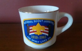 National Scout Jamboree 1910-1985 &quot;The Spirit Lives On&quot; Coffee Mug - £8.95 GBP