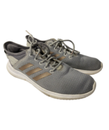 Adidas Gray Knit Cloudfoam Athletic Shoes, Women&#39;s Size 8.5M - $267.07 MXN