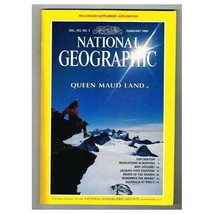 National Geographic Magazine February 1998 mbox3659/i Queen Maud Land - £3.14 GBP