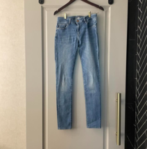 EUC DL1961 Women&#39;s Skinny Blue Jeans size 26 - $25.74