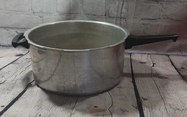 Mirro-Matic Pressure Cooker Pot Pan Replacement Part Only 6 Qt 10.75&quot; Diameter - £8.59 GBP