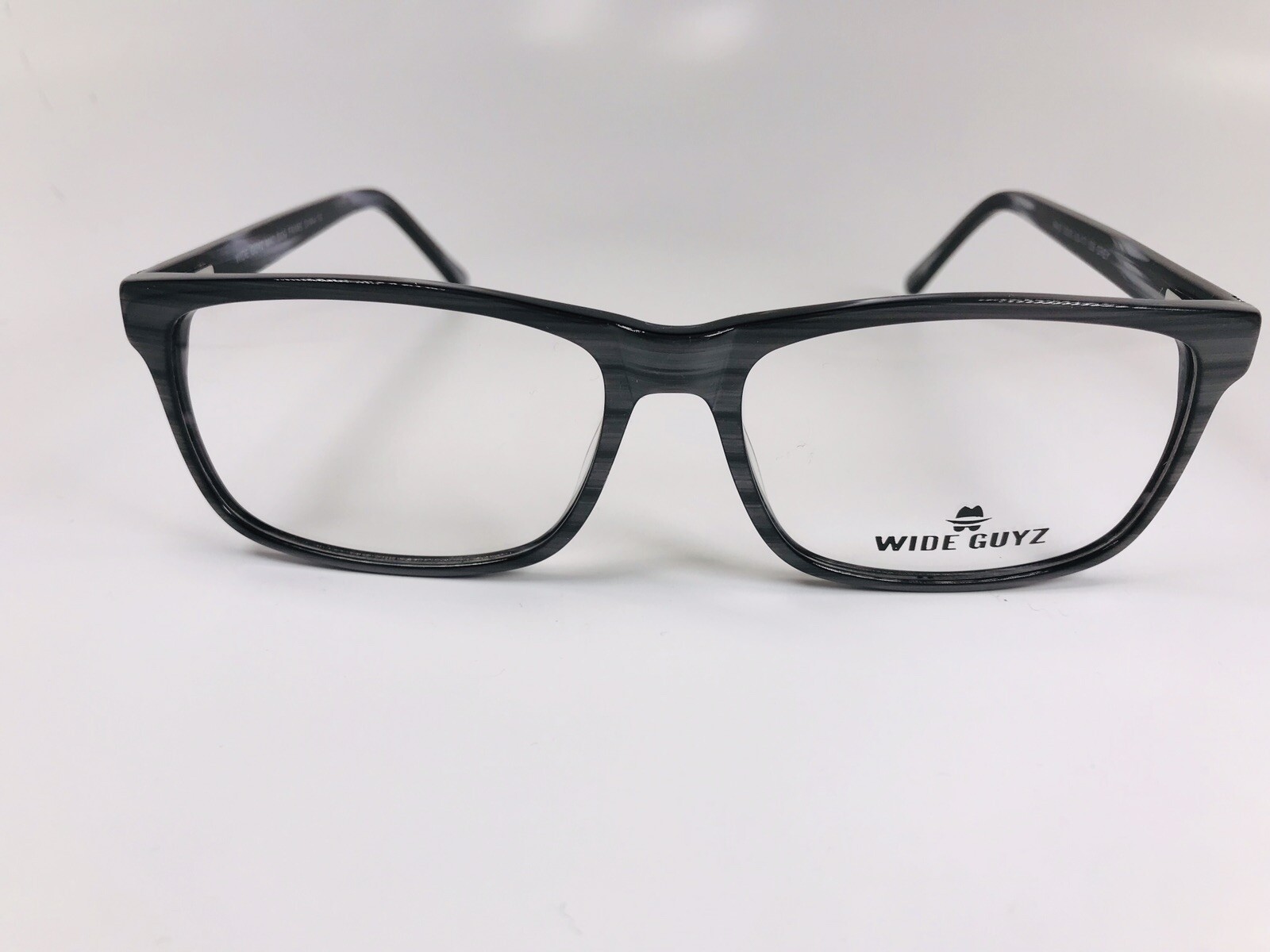 New Wide Guyz Grey Marble MAD DOG Eyeglass 63/17/155 for The Stylish Large Man Item image 3