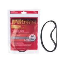 3M Filtrete Dirt Devil / Fantom 4 &amp; 5 / Fury Vacuum Belt - 2 belts - £2.29 GBP