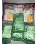 Lot Of 7Citrus Mint Travel Sz Bars, Moisturizing Bath / Face Soap - $15.58 CAD