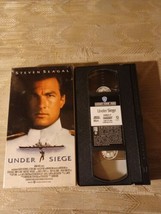 Under Siege VHS 1993 Steven Seagal R Color 103 Min WB Warner Home Video ... - £6.34 GBP