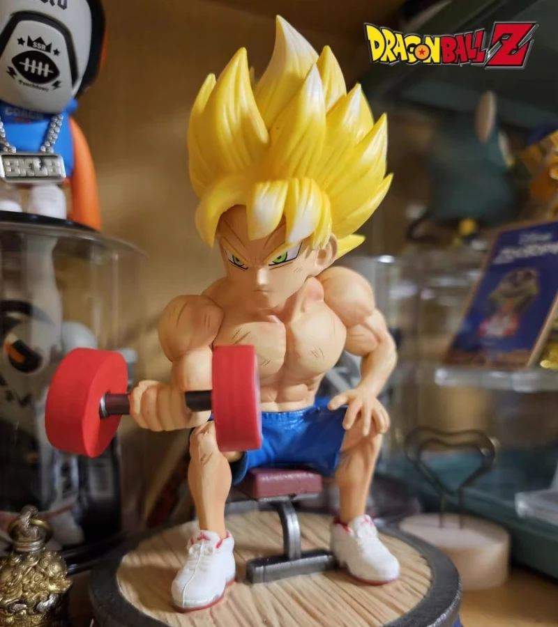 Dragon Ball Z Son Gohan Anime Figures Super Saiyan Dbz Pvc Action Figurine - £20.48 GBP+