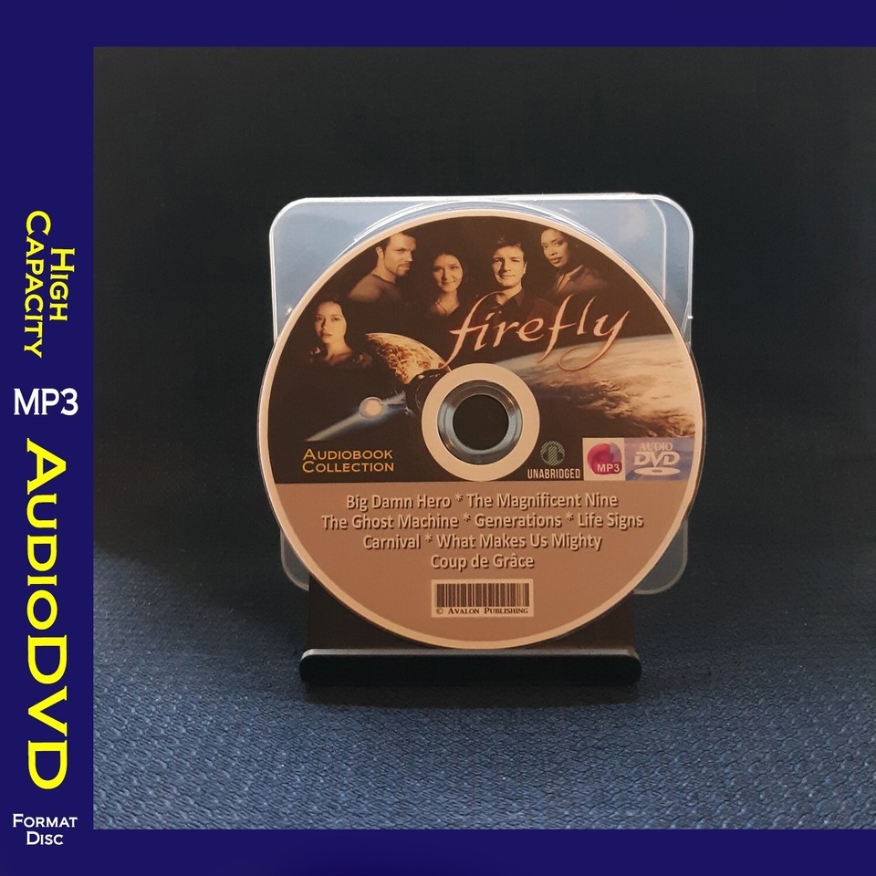The FIREFLY Science Fiction Series - 8 MP3 Audiobook Collection - $26.90