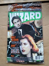 Wizard Magazine: 52 Sealed ~ X-Files, Spider-Man Mini-comic ~Combine Free~C23-7F - £6.67 GBP