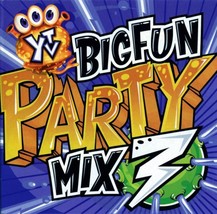 YTV Big Fun Party Mix 3. [Audio CD] Various Artists - $0.98