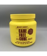 Softsheen Carson Care Free Curl LARGE 32 oz Chemical Rearranger REGULAR ... - $53.36