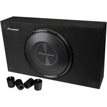 Pioneer 12&quot; Shallow Mount Pre-Loaded Enclosure 1500W Max - $5,786.17 MXN