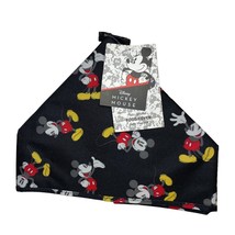 DISNEY Mickey Mouse Collapsible Food Cover Insulated Picnic New NWT - £9.48 GBP