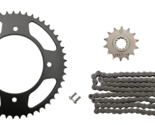 New JT 428 Chain &amp; Sprockets Kit 14/49 130 Link For 2004-2015 KTM 85 SX ... - £39.84 GBP