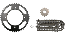 New JT 428 Chain &amp; Sprockets Kit 14/49 130 Link For 2004-2015 KTM 85 SX ... - £39.29 GBP