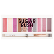 Flower Shimmer &amp; Shade Eyeshadow Palette Sugar Rush - $84.97