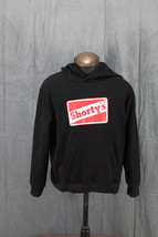 Skateboard Hoodie - Shortys Red and White Logo - Men&#39;s Large - $85.00