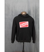 Skateboard Hoodie - Shortys Red and White Logo - Men&#39;s Large - $1,639.92 MXN