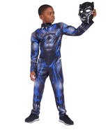 Marvel Black Panther Light-Up Costume for Kids Sz 9/10 - £47.39 GBP