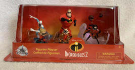 Disney Pixar Incredibles 2 Six Piece Figurine Playset Or Cake Toppers New Jack - £11.00 GBP