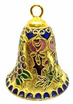 Cloisonne Enamel Decorative Bell 2 inches (5) - $24.00