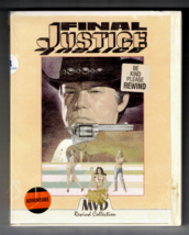 FINAL JUSTICE - 1985 Action Thriller, JOE DON BAKER, New Blu Ray + Slipc... - $14.84
