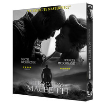 The Tragedy of Macbeth (2021) [Blu-ray] 1080P New Full HD - $23.00