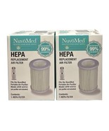 (2) NuvoMed HEPA Replacement Air Filter for Portable Air Purifier APHF-6... - $53.49 CAD