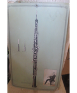 1931 Vtg RCA Victor Instrument Poster 22 x 14 Oboe Advertising - £32.98 GBP