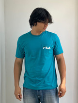 Fila Aqua marine Short Sleeve Tee Shirt NWT - £22.75 GBP