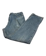 Wrangler Jeans Men’s Size 40x32 Blue Medium Wash Measure 37x32 - £21.30 GBP