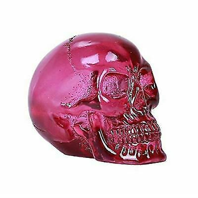 Ebros Purple Translucent Witching Hour Gazing Skull Miniature Figurine 2... - $11.99