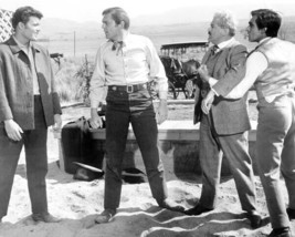 McLintock 1963 Patrick Wayne Jack Kruschen Edward Faulkner 8x10 inch photo - £8.66 GBP