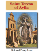 Saint Teresa of Avila Pamphlet/Minibook, by Bob and Penny Lord - $237.47 MXN