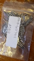 NEW LOT of 80 AMP Tin Crimp Pin Socket Connector 22-30 AWG stamped # 611... - $22.79