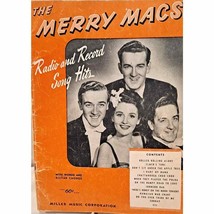 The Merry Macs, Radio and Record Song Hits - 1943 - £22.15 GBP