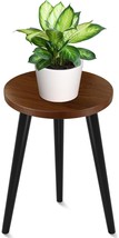GEEBOBO Plant Stand, Mid Century Wood Plant Stand Indoor for - £21.94 GBP
