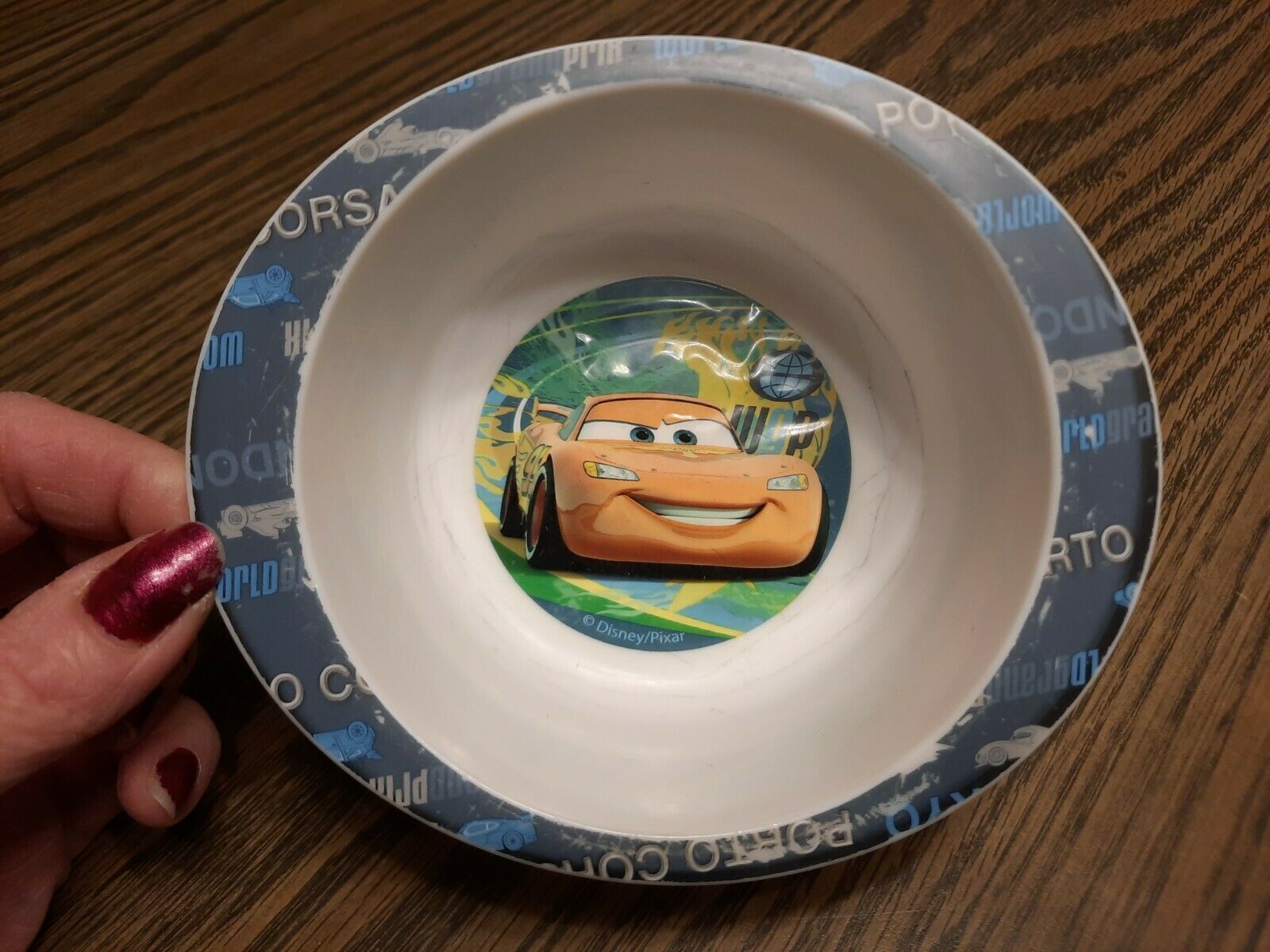 The First Years Disney Pixar Cars Bowl 2010 - $4.99