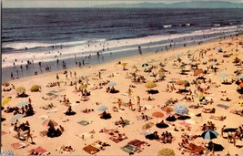 Postcard Vtg California Southern CA Beaches Santa Barbara San Diego Union Oil Co - £4.70 GBP