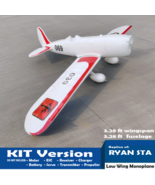 RC Airplane KIT Ryan Low Wing Monoplane EPO Foam Wingspan DIY Flying Air... - $75.99