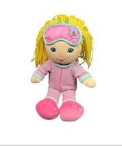 Cracker Barrel Butterflies 13&quot; Doll Sophie Soft Yarn Plush Stuffed Toy Baby Doll - $14.23