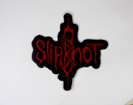SLIPKNOT Patch Embroidered Iron/Sew on 90s Metal Slayer Megadeth Tool Danzig - £4.97 GBP