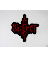 SLIPKNOT Patch Embroidered Iron/Sew on 90s Metal Slayer Megadeth Tool Da... - £5.01 GBP