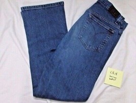 Calvin Klein 8 Low rise Bootcut Jeans women  29.5&quot; inseam light to mediu... - £6.99 GBP