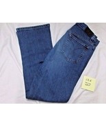 Calvin Klein 8 Low rise Bootcut Jeans women  29.5&quot; inseam light to mediu... - £6.96 GBP