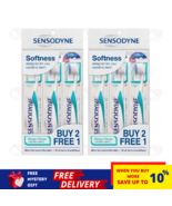 6s Sensodyne Deep Clean Precision Toothbrush SOFT For Sensitive Teeth - $525.87 MXN