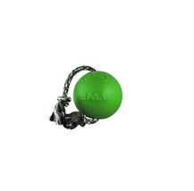 MPP Jolly Ball Romp-N-Roll Dog Toys Rope Floating Water Tug Colors Vary Choose S - £14.07 GBP+