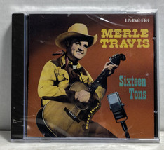 Merle Travis Sixteen Tons by Merle Travis (CD, May-2002, ASV/Living Era) New - £23.18 GBP