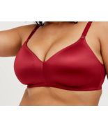 Torrid Size 42B Red Back Smoothing Wire Free Bra, Lightly Lined Molded Cups - $29.99