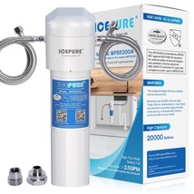 The 0 Point 5 Micron Icepure Under Sink Water Filter System, 20000, Usa ... - £64.79 GBP